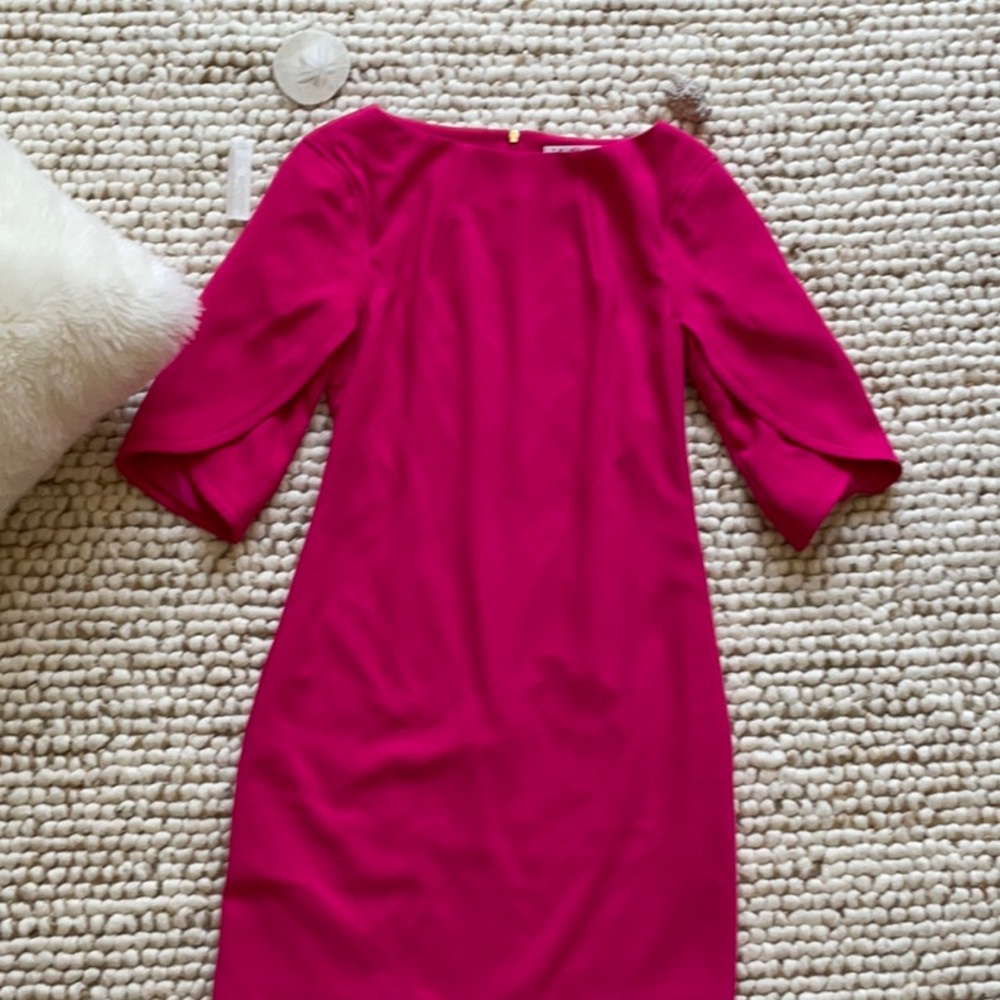 Trina Turk hot pink dress! Size XS/S